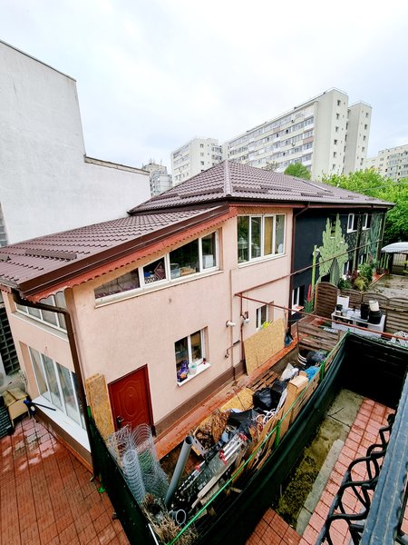 Floreasca, Tei,